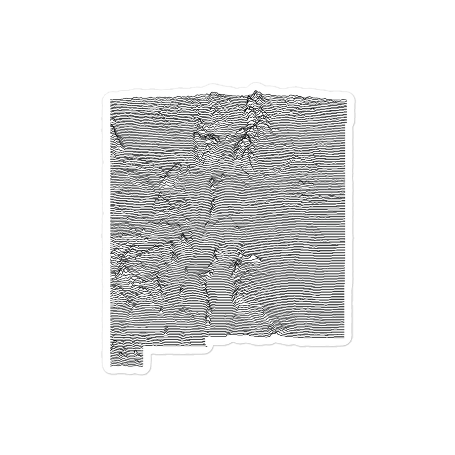 New Mexico Layers | Sticker