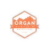 Organ Mountain Halftone - Orange/White
