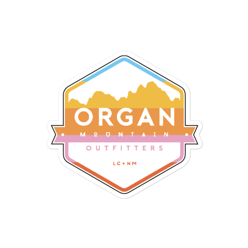 Classic Sunset Logo - White