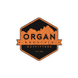 Classic Topo Logo - Orange/Black