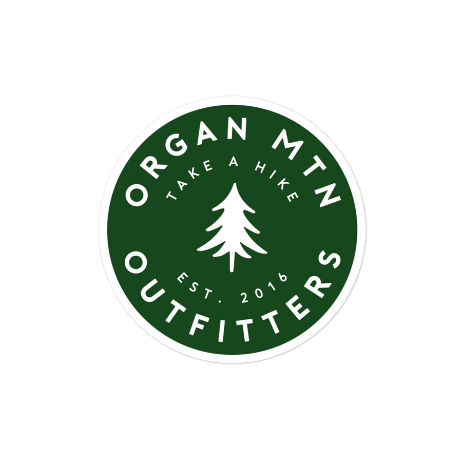 Take A Hike - Forest Green