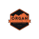 Organ Mountain Halftone - Orange/Black