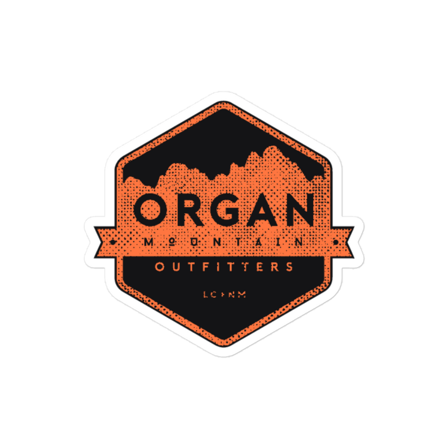 Organ Mountain Halftone - Orange/Black