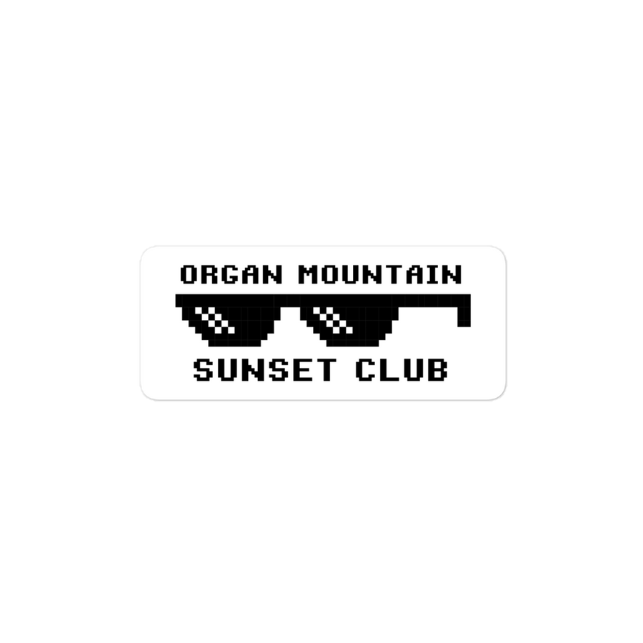 8-Bit Meme - White/Black