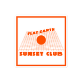 Flat Earth Sunset Club
