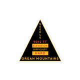 Organ Mountain Needle - Black