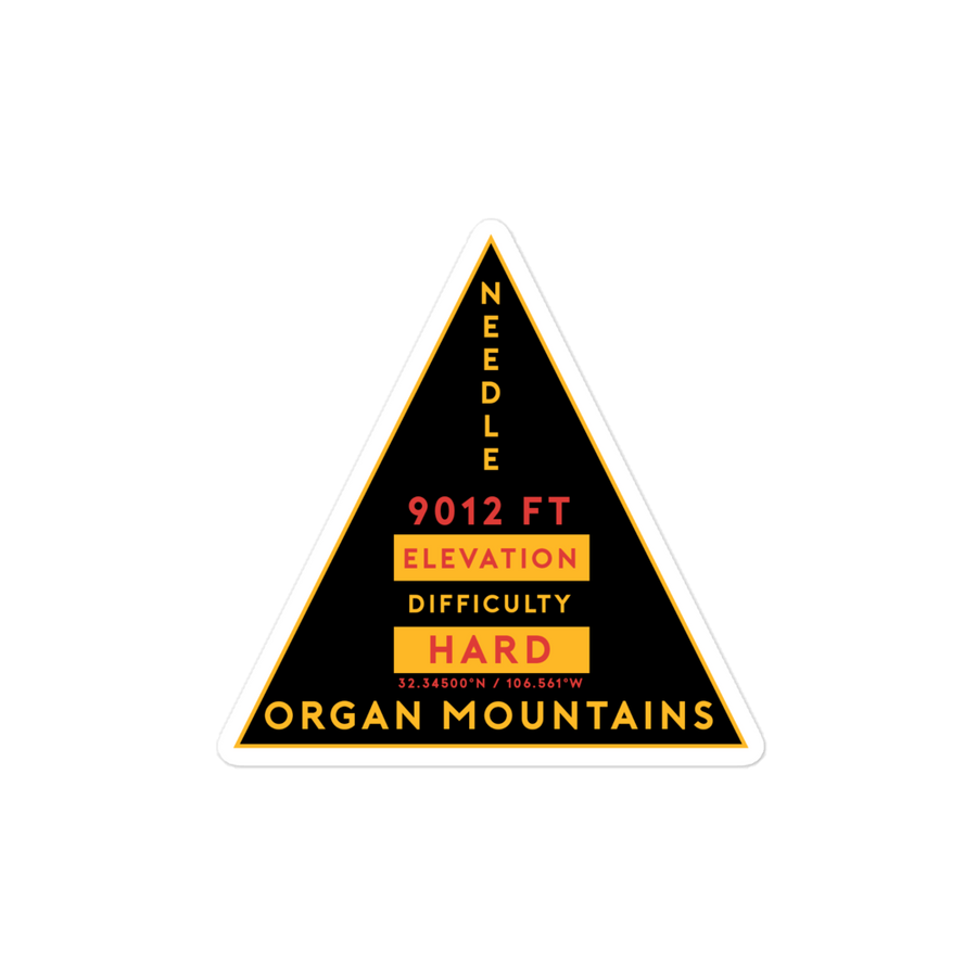 Organ Mountain Needle - Black