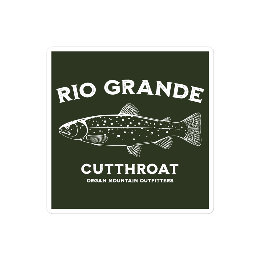 Rio Grande Cutthroat Trout