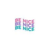 Be Nice