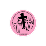 Cruces - City of Crosses - Pink