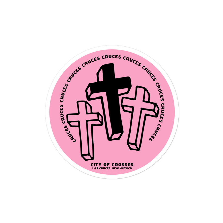 Cruces - City of Crosses - Pink