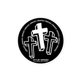 Cruces - City of Crosses - Black