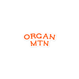 Organ Mtn - Orange