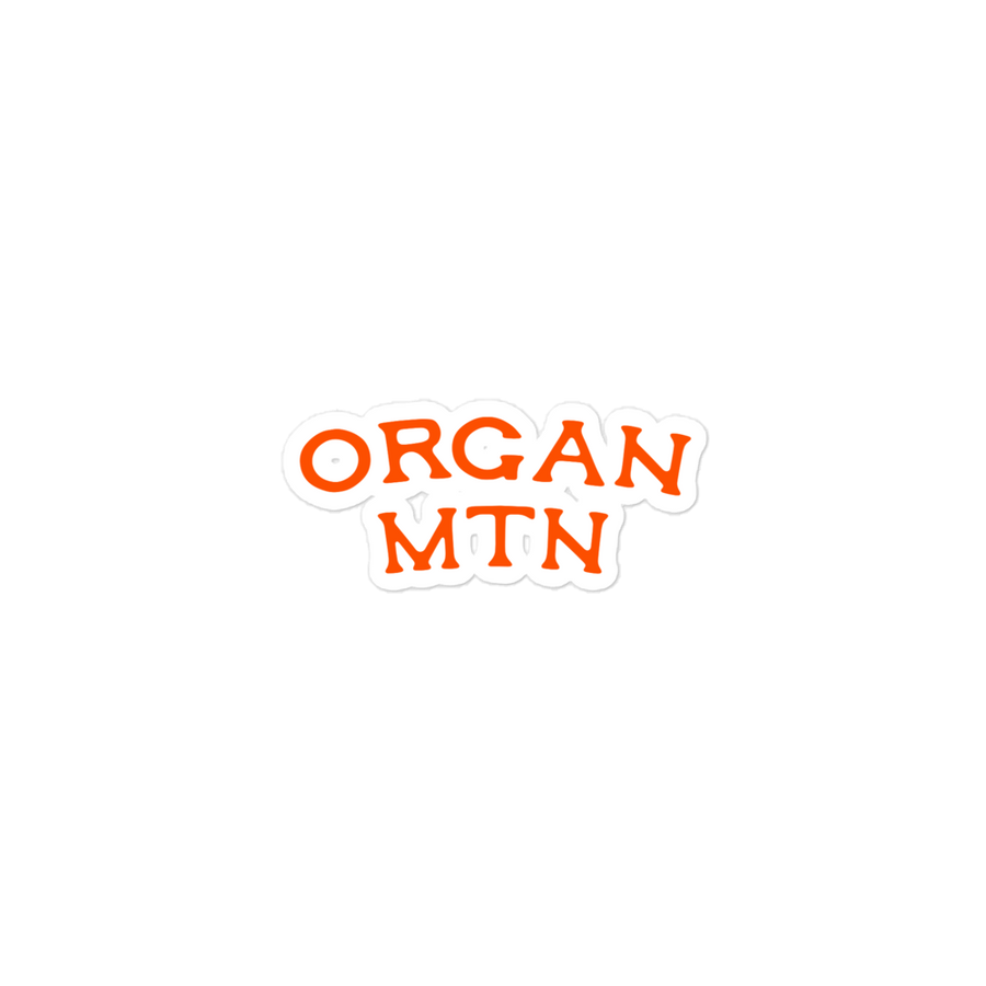 Organ Mtn - Orange