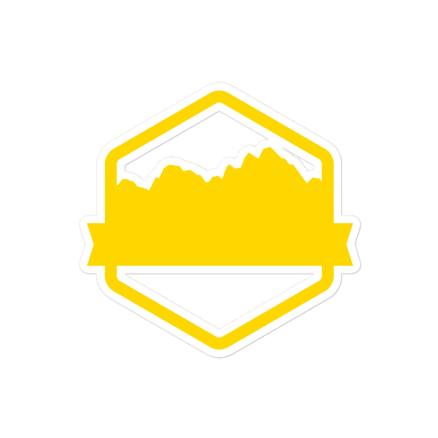 OMO Logo - Lemon Yellow