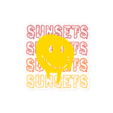 Melted Smiley - Sunsets