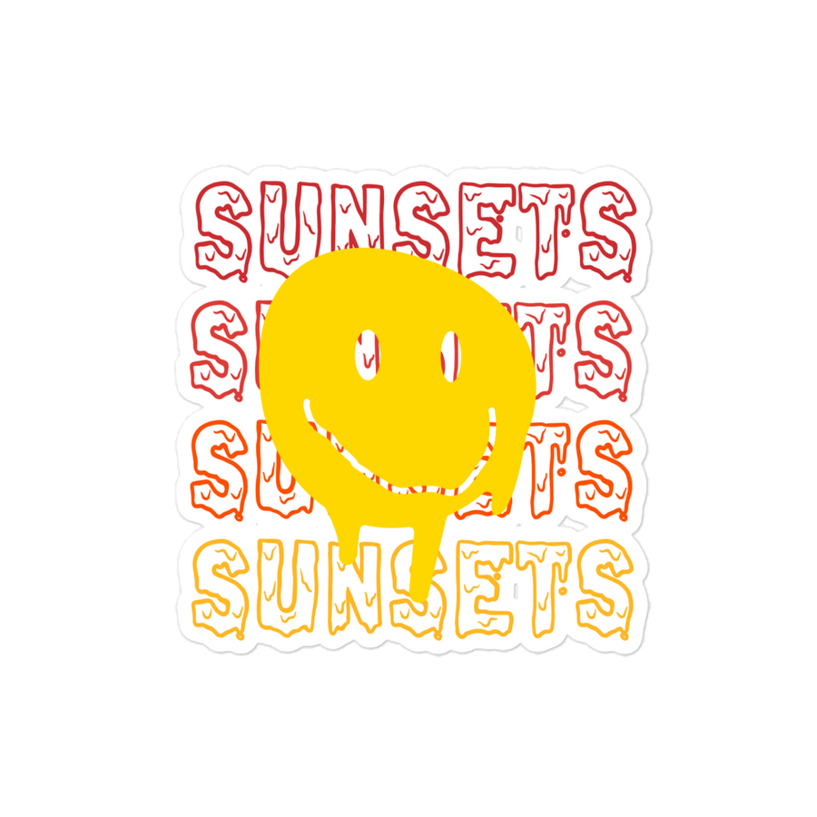 Melted Smiley - Sunsets