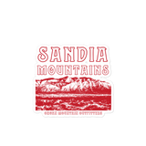Sandia Mountains