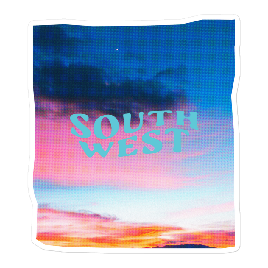 Southwest Sunset Sticker