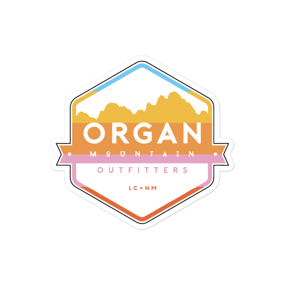 Classic Sunset Logo - White