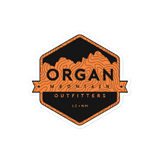 Classic Topo Logo - Orange/Black