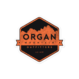 Organ Mountain Halftone - Orange/Black