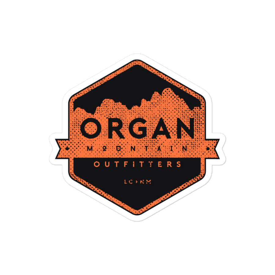 Organ Mountain Halftone - Orange/Black