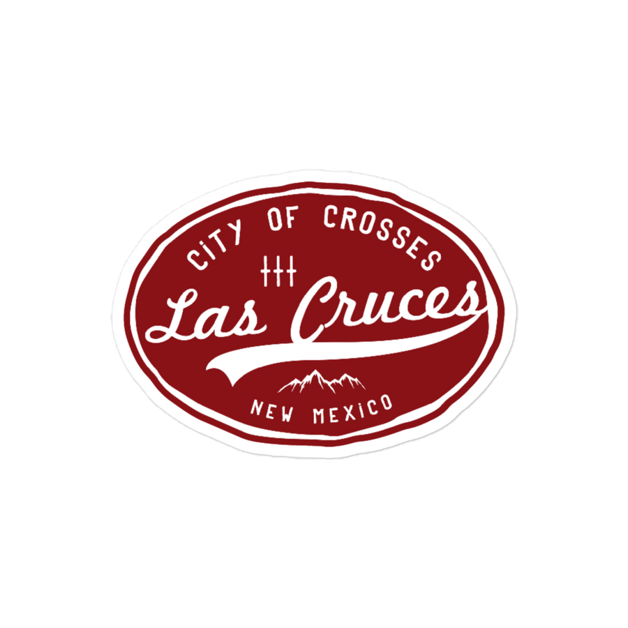 City of Crosses - Maroon