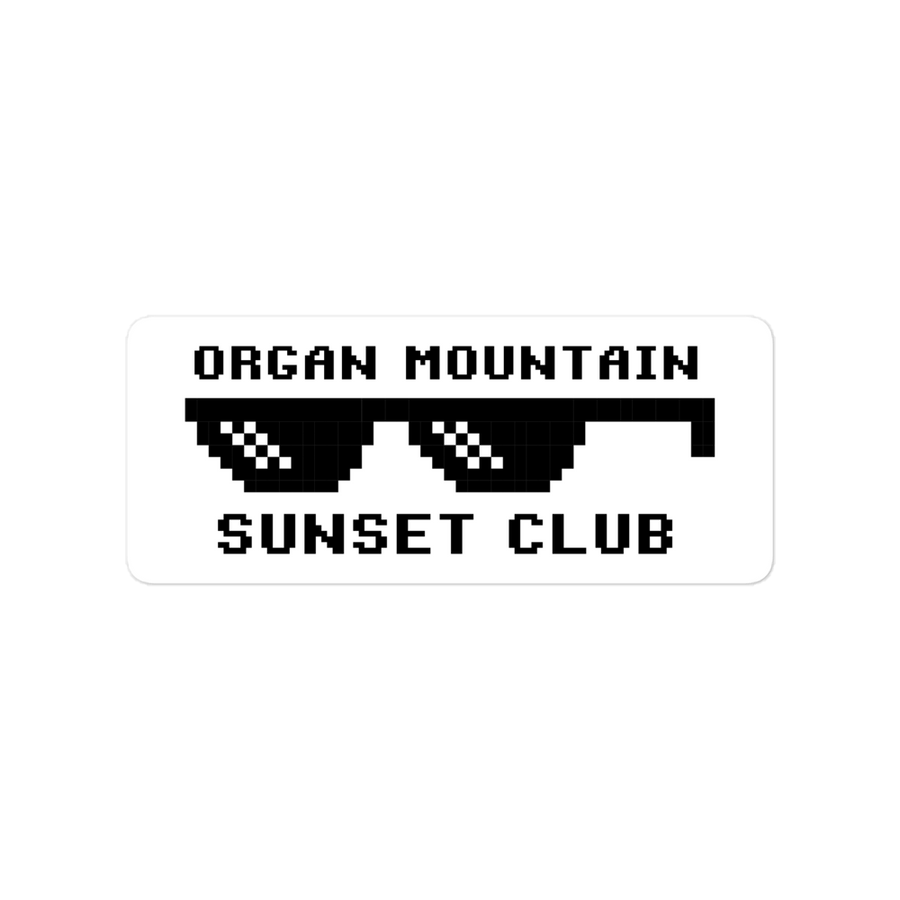 8-Bit Meme - White/Black