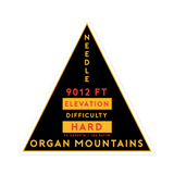 Organ Mountain Needle - Black