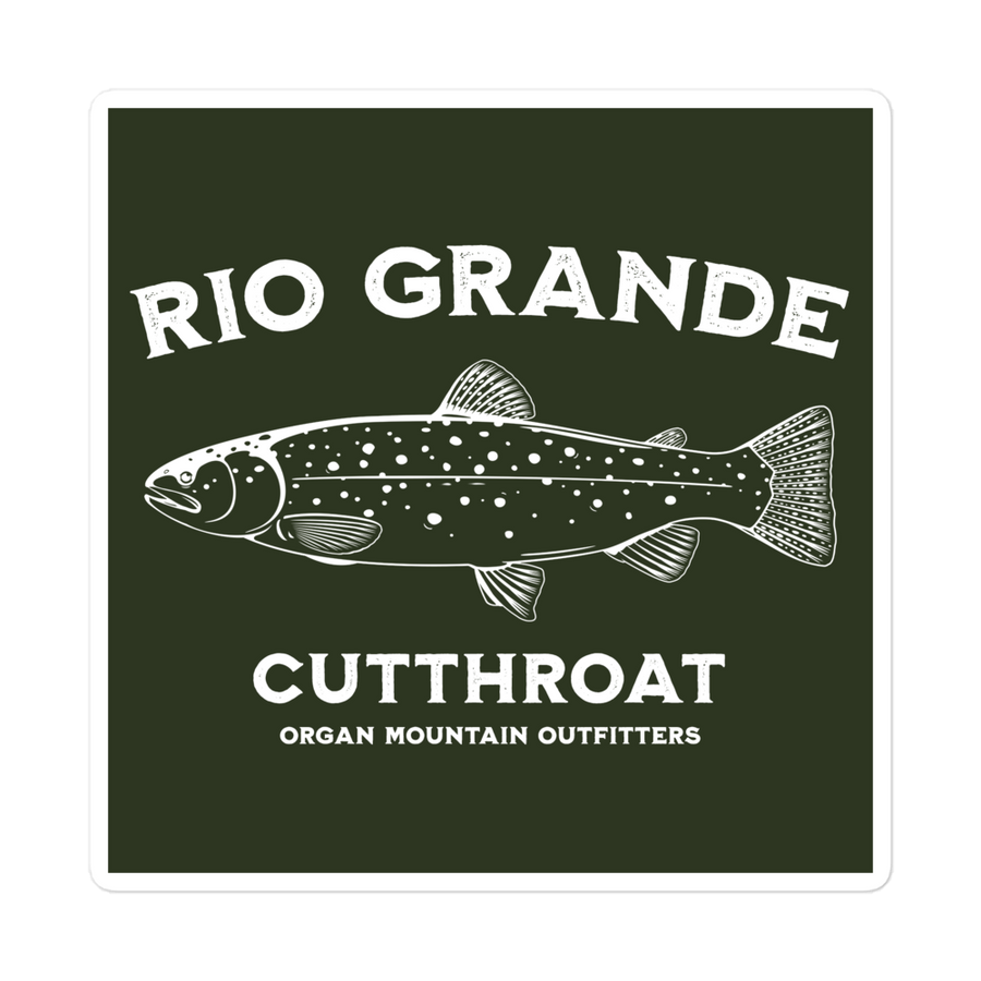 Rio Grande Cutthroat Trout