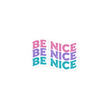 Be Nice