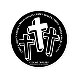 Cruces - City of Crosses - Black