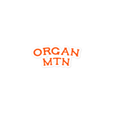 Organ Mtn - Orange
