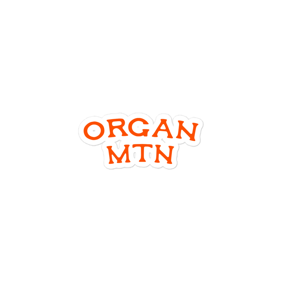 Organ Mtn - Orange