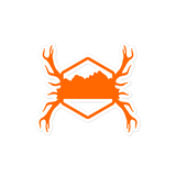 Organ Mountain Antlers - Blaze Orange