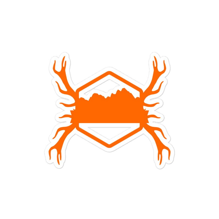 Organ Mountain Antlers - Blaze Orange