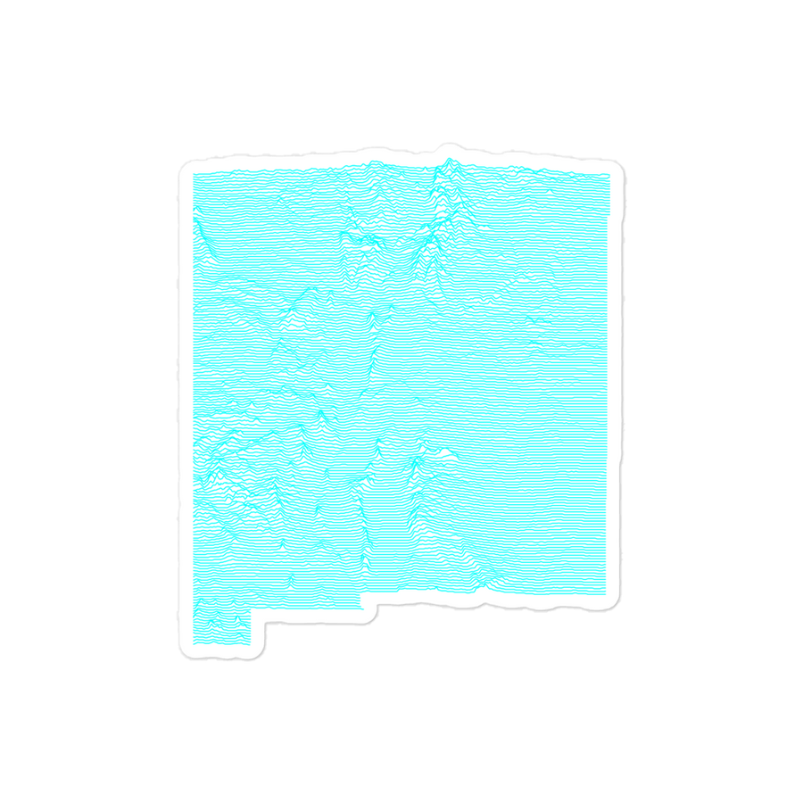 Bubble-free stickers