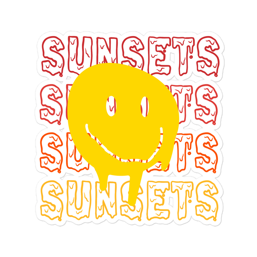Melted Smiley - Sunsets