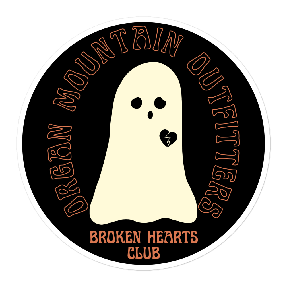 Broken Hearts Club Sticker