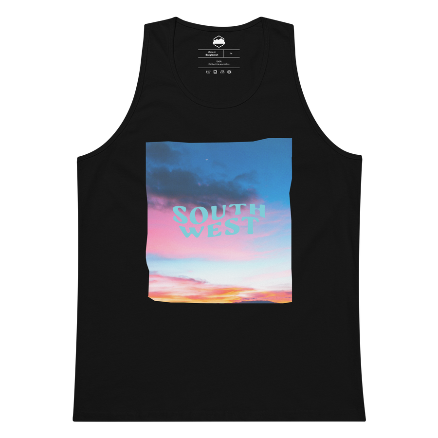 Southwest Sunset Tank Top