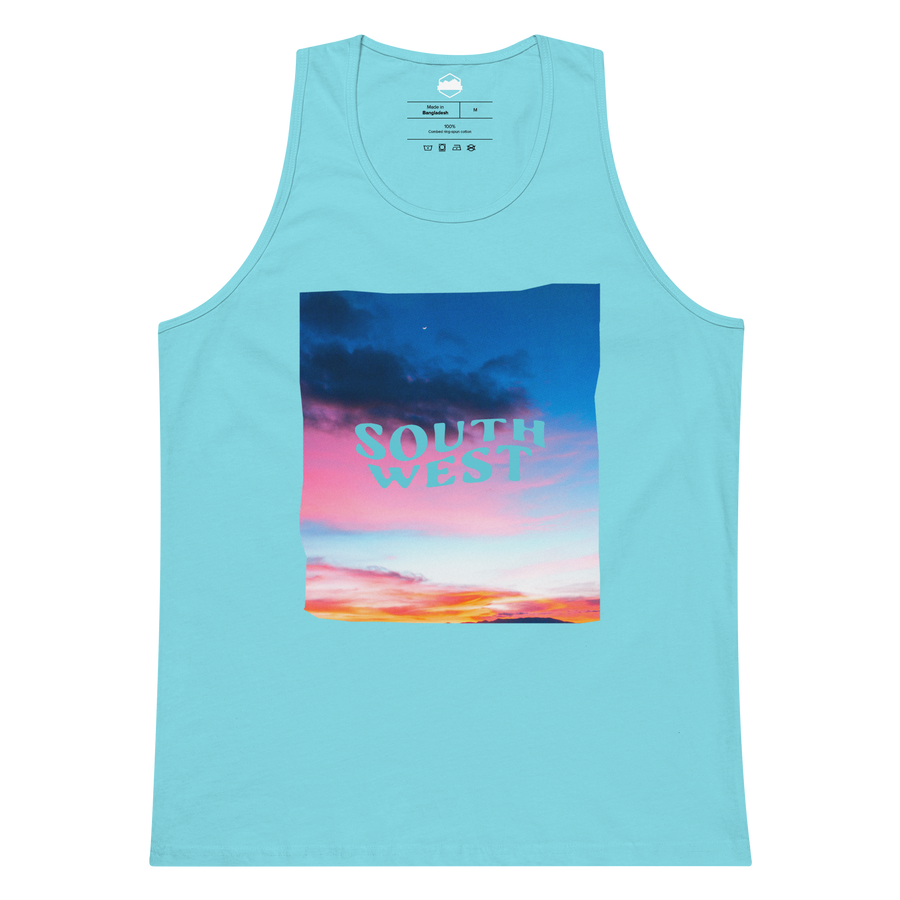 Southwest Sunset Tank Top