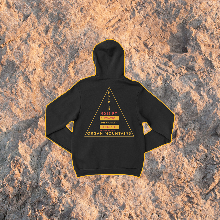 Organ Mountains Needle Hoodie