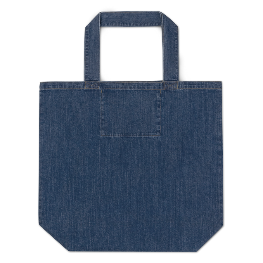 OMO Organic Denim Tote Bag