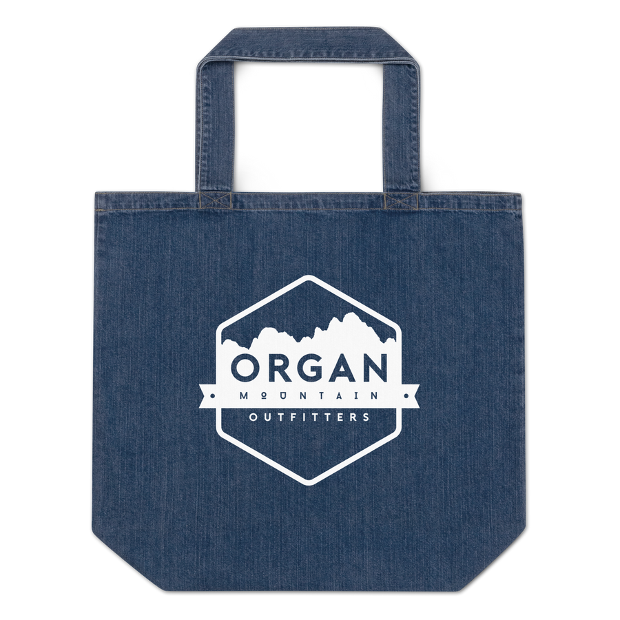 OMO Organic Denim Tote Bag