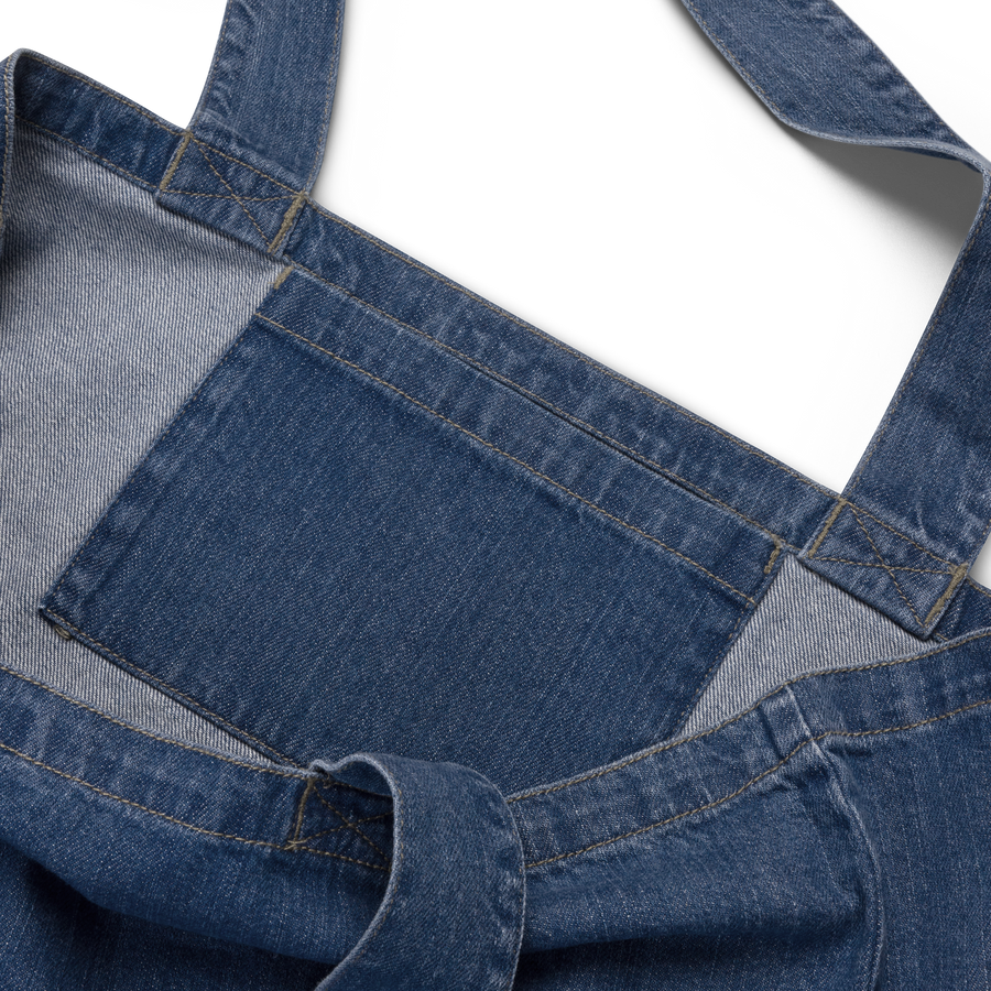 OMO Organic Denim Tote Bag