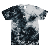 OMO Oversized Tie-Dye Embroidered Tee