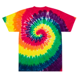 OMO Oversized Tie-Dye Embroidered Tee