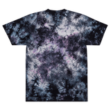 OMO Oversized Tie-Dye Embroidered Tee