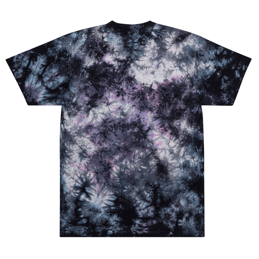 OMO Oversized Tie-Dye Embroidered Tee
